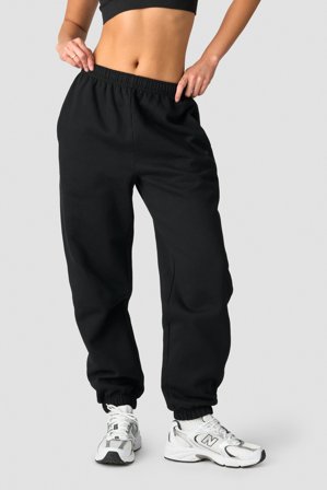 ICANIWILL - Everyday Sweatpants Black - Bukser - Dame - ICIW