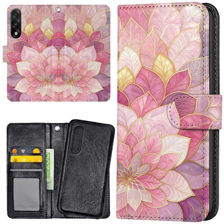 OnePlus Nord 5 - Mobilcover/Etui Cover Flower