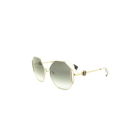 Furla, sunglasses SFU 347 Geel, Dames, Maat:ONE Size