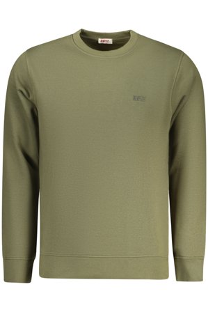 Rifle Felpa Senza Zip Uomo Verde