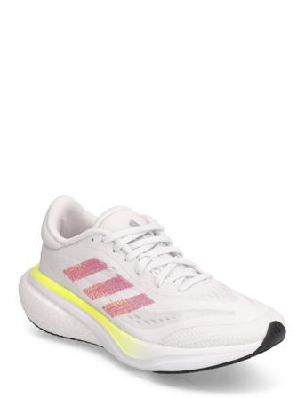 Supernova 3 W Shoes Sport Shoes Running Shoes Hvit Adidas Performance*Betinget Tilbud