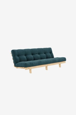 Karup Design - Lean Sofabed 130 x 200 - Gul - Sovesofaer - Fra Homeroom