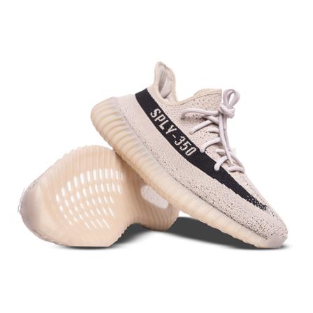 Yeezy, Sneakers Wit, Heren, Maat:40 EU
