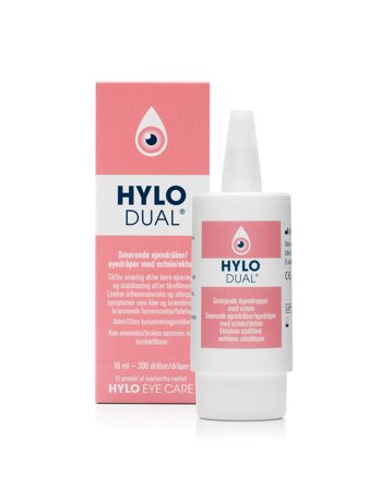 Hylo Dual øyedråper 10 ml