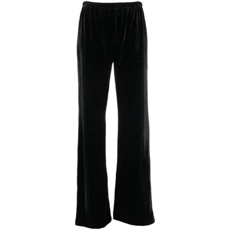 Philosophy di Lorenzo Serafini Wide Leg Pants , Zwart , Dames , Maat: S