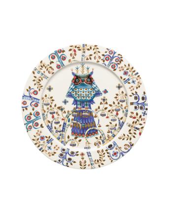 Taika Plate Home Tableware Plates Dinner Plates Monivärinen/Kuvioitu Iittala