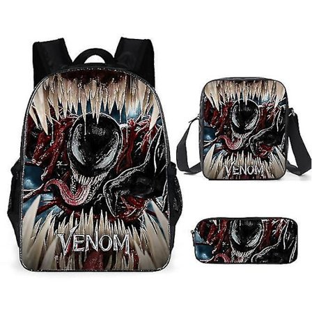 Venom Boy's And Girl's Backpacks Student School Bags Travel Bags Computer Bags