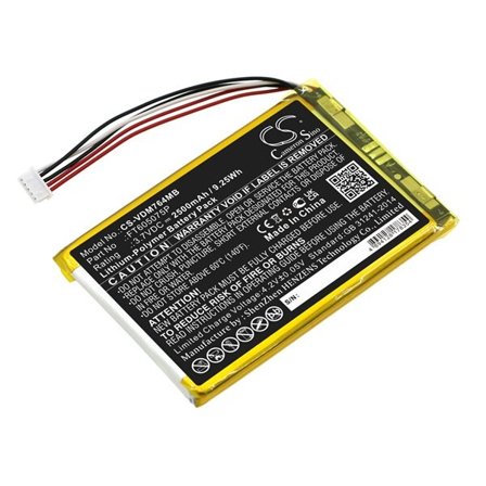 Batteri til BabyPhone for VTech Wifi Remote Access 2 Camera Baby Monitor, RM7764HD