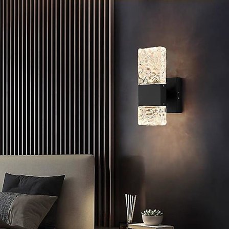 Indendørs Moderne Vægslamper Soveværelse Spisestue Metal