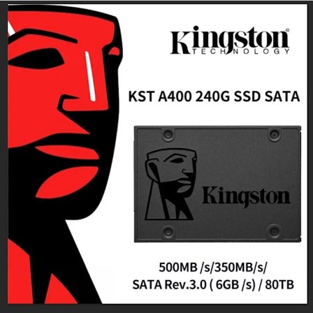 SSD Intern Solid Drive A400 960GB 480GB 240GB 2,5 tum