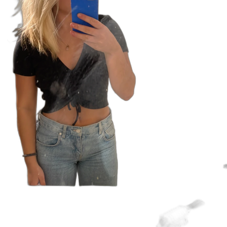 Svart t-shirt