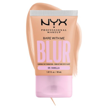 Nyx Professional MakeUp Bare With Me Blur Tint Foundation Vanilla 30ml - Fondotinta liquido