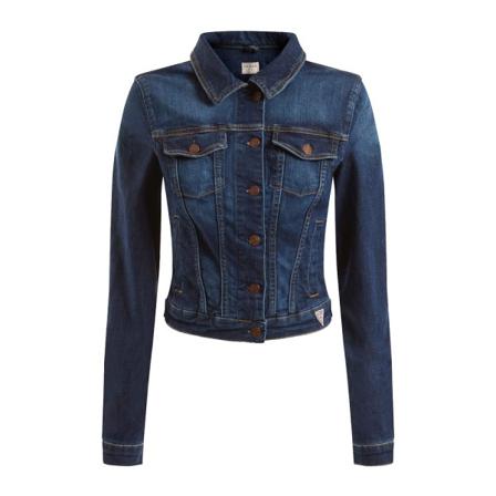 Jackor Guess W1yn0ed4gv2crm2 Blå 158 - 162 Cm/xs
