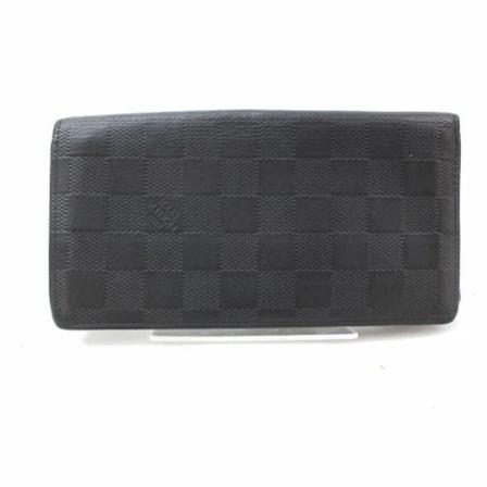 Louis Vuitton Vintage, Pre-owned Fabric wallets Zwart, Dames, Maat:ONE Size