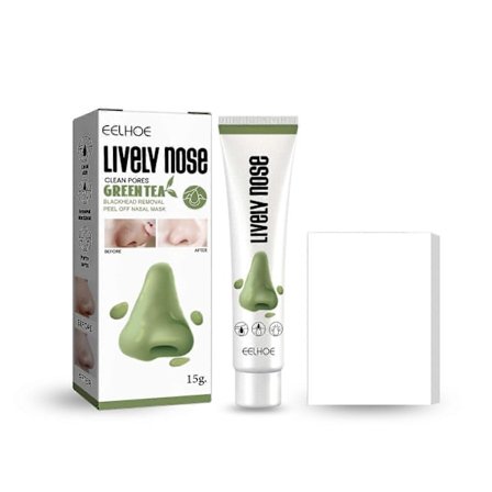 Mustapäiden poisto nenänaamio