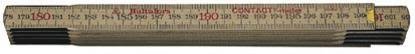 Hultafors 559-2-10 Måttstock 2 meter, Mått & vattenpass