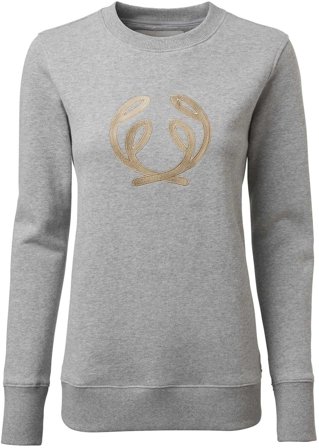 Chevalier W's Symbol Sweatshirt Grey Melange