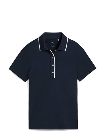 W Cloudspun Bridges Ss Polo Sport Women Sport Clothing Sports Tops & T-shirts Sport Polos Navy PUMA Golf