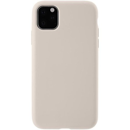 Melkco Aqua Silicone Cover för iPhone 11 Pro Max - Sand Pink