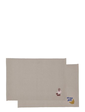 Södahl Dækkeserviet Bistro 2 Stk. - Brown - 33X48CM x 48