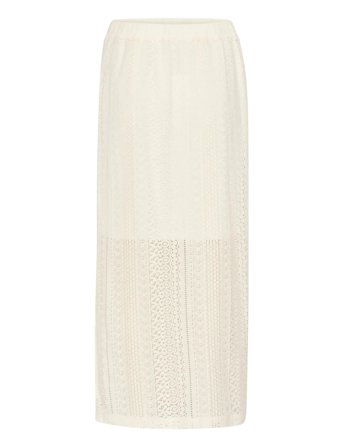 Cream | Crrubby Lace Skirt | 42