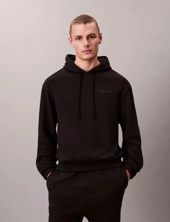 Calvin Klein L/S Hoodie - Black - M