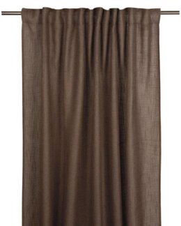 Multibåndslengde Brooklyn ensfarget linlook 2-pk Nougat