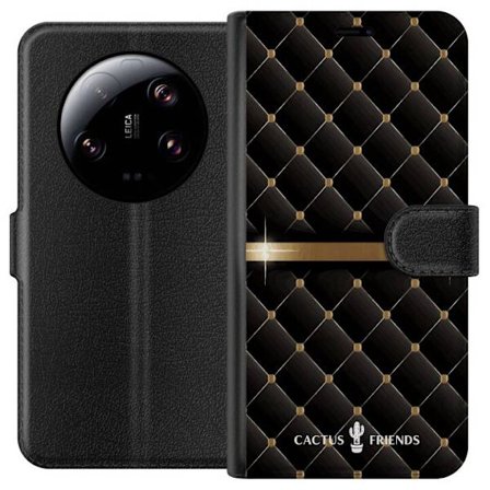 Kompatibelt Plånboksfodral till Xiaomi Xiaomi 13 Ultra Cactus and Friends – NightQuilt