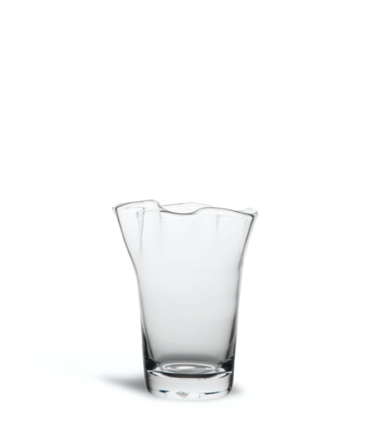 Sagaform Vase Viva Klar Ø12xH14.5