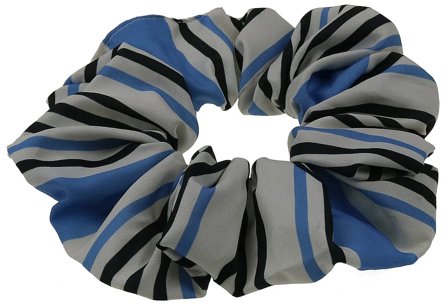 Senze Scrunchie Blue, Hår, Hårpynt, Scrunchies