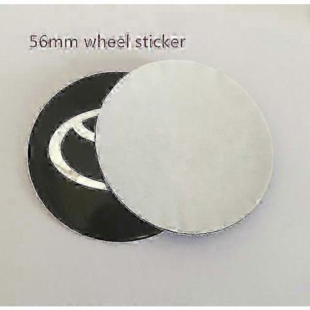 Nya 4st 56mm 60mm 65mm För Toyota Bil Hjulnav Center Kåpa Märke Skydd Emblem Klistermärke Styling Acc