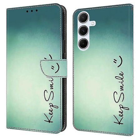 Samsung Galaxy A36 5G A56 5G Kotelo PU Nahka Lompakko Puhelinkuori Jalustalla - Kultainen Rengas