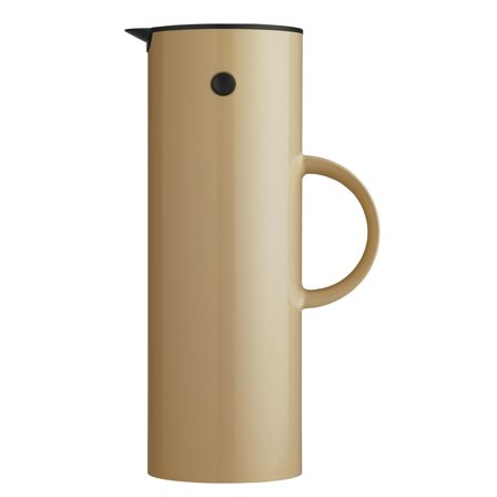 Stelton EM77 termoskanna 1 liter, warm sand | Dukning & Servering > Termos > Termoskanna | Bagaren och Kocken
