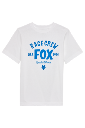T-Paita FOX Slogan Lasten Optic White S