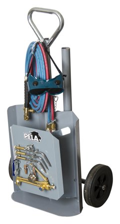 PELA 89368 Hitsausvaunu työkalutaululla, 5/10 L, Hitsaus