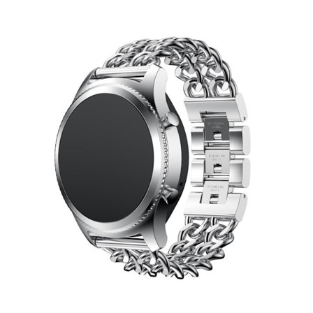 Ketjuranneke Samsung Gear S3-kellolle - Hopea