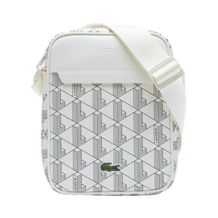 Lacoste, Cross Body Bags Wit, Dames, Maat:ONE Size
