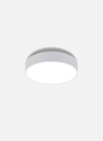 Moon taklampe Ø26 2700K - hvit