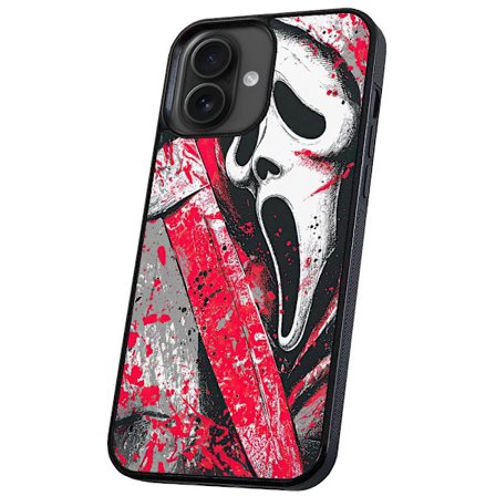 iPhone 16 Plus - Deksel/Mobilskall Scream Ghostface