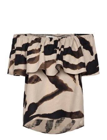 Cmnatuli-Blouse Black Copenhagen Muse