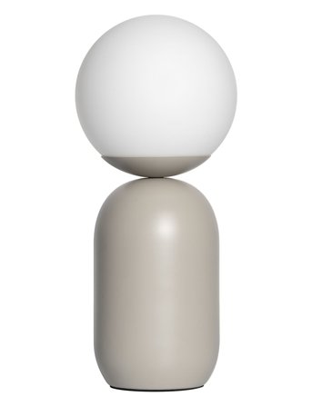 Nordlux Notti / Table - Grey - H:34.5CM