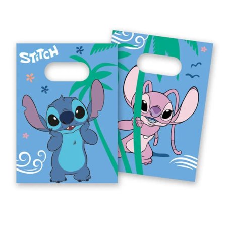 PRESENTPÅSE STITCH 4-PACK