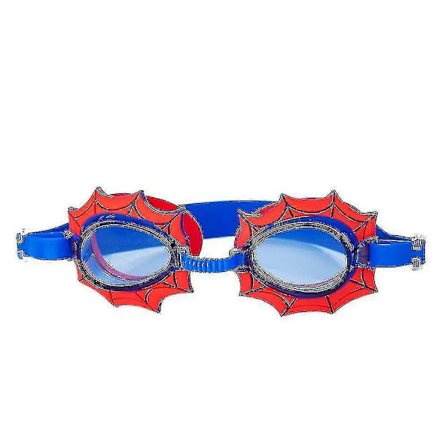 Tegneserie Spiderman Børn Drenge Vandtætte Anti-dug Svømmebriller Til Alder 3-12 År