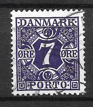 Danmark - AFA Porto 21 - Stemplet