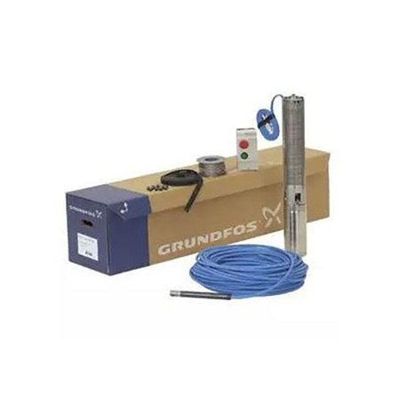 Grundfos SP 1A-21 Pumppaket med 90 m kabel, Vatten