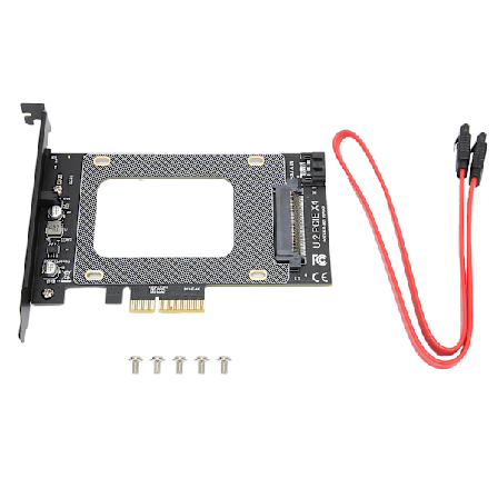 Adapterkort PCI‐E 4X til U.2 SFF‐8639 til SSD High Speed Transmisson-udvidelseskort