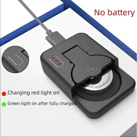 2-50 STK LIR2032 genopladeligt lithiumbatteri 2032 opladning kan erstatte 3,6v 40mAH CR2032 til ure møntbatteri