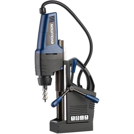 Evolution EVO42 Magneettiporakone 1200 W, Koneet