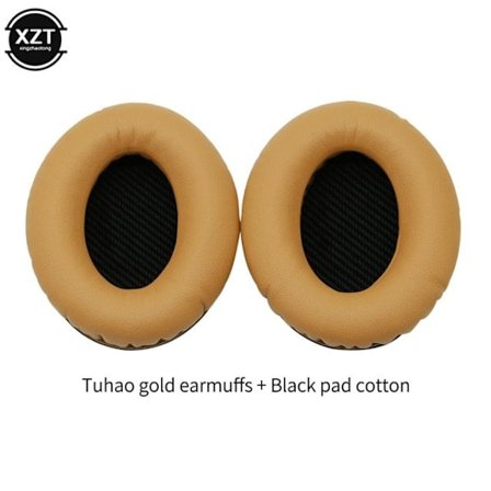 1 par QuietComfort öronplatta gul