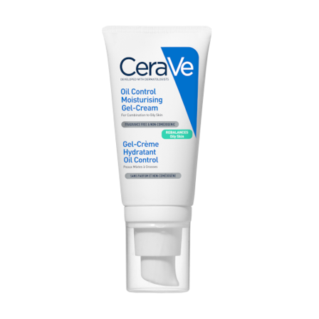 CeraVe Oil Control Moisturising gelkrem 52 ml